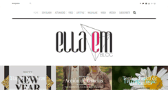 Desktop Screenshot of ellaemblog.com